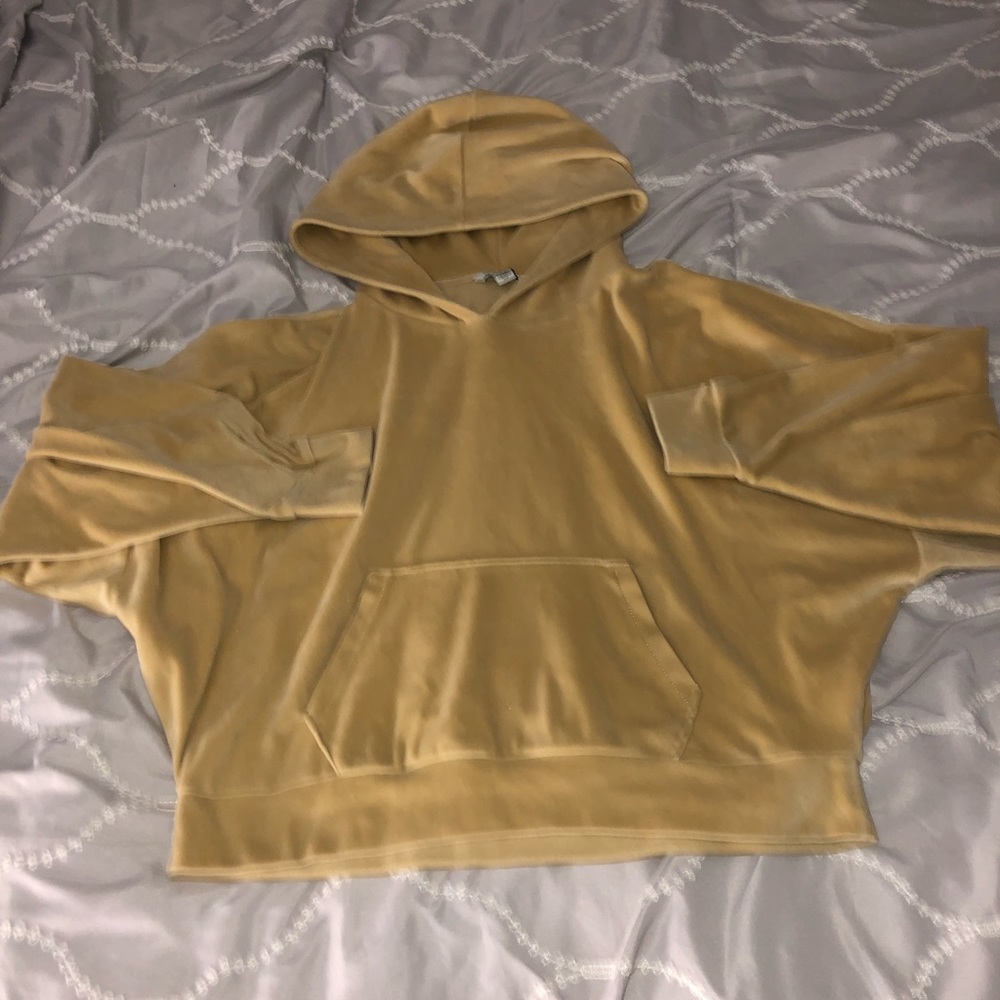 American Eagle cropped hoodie